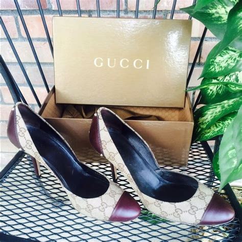 gucci heels|gucci heels size 10.